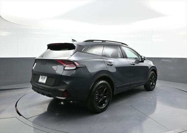used 2025 Kia Sportage car, priced at $37,700