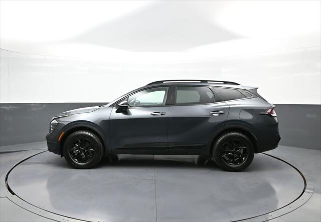 used 2025 Kia Sportage car, priced at $37,700