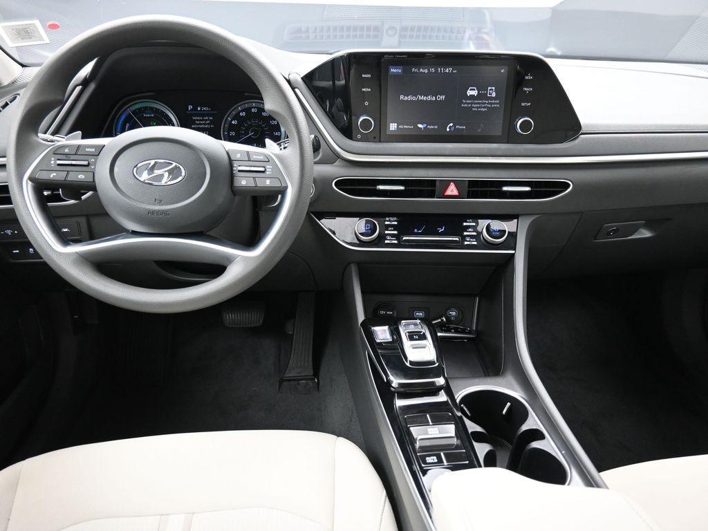 used 2023 Hyundai Sonata Hybrid car, priced at $22,500