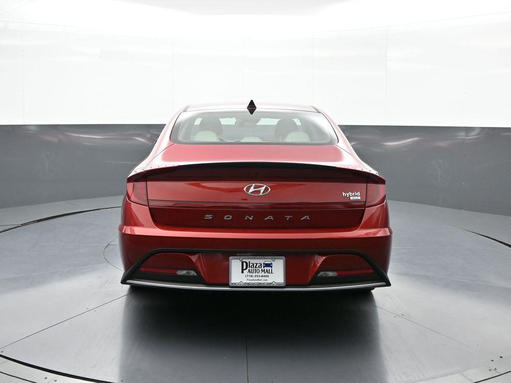 used 2023 Hyundai Sonata Hybrid car, priced at $22,500