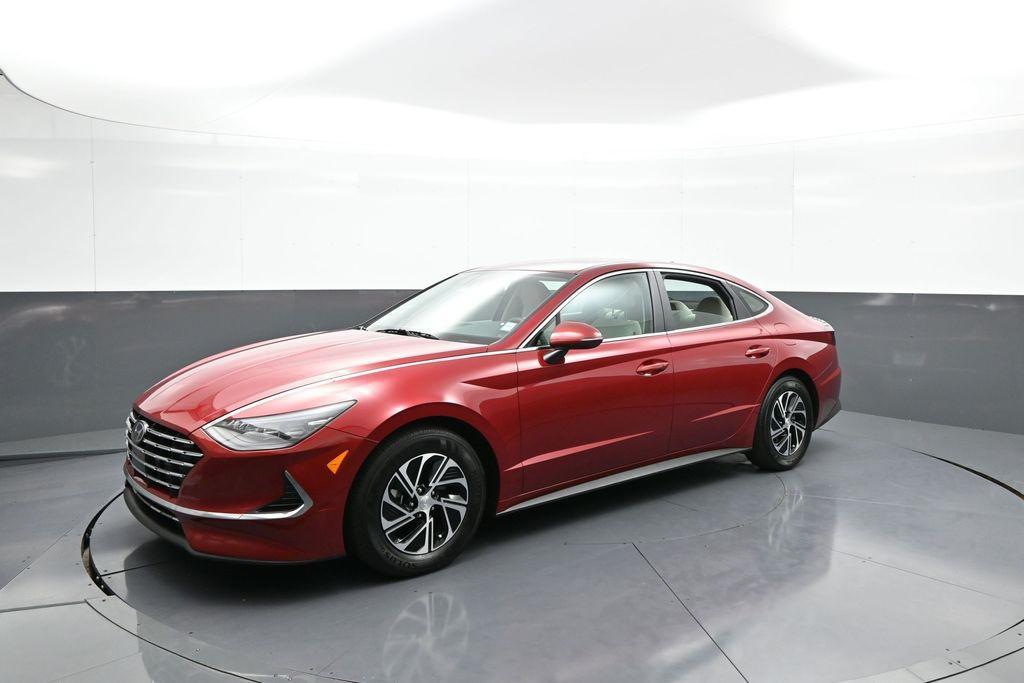 used 2023 Hyundai Sonata Hybrid car, priced at $22,500
