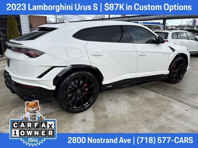 used 2023 Lamborghini Urus car, priced at $270,000