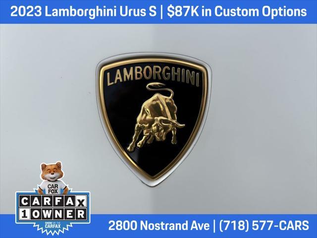 used 2023 Lamborghini Urus car, priced at $270,000