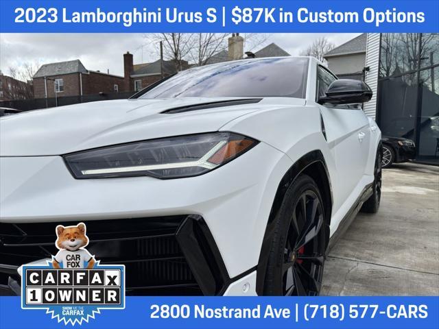 used 2023 Lamborghini Urus car, priced at $270,000