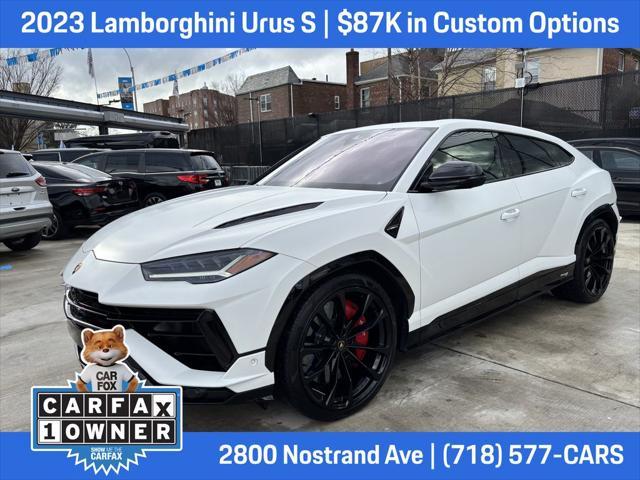 used 2023 Lamborghini Urus car, priced at $270,000