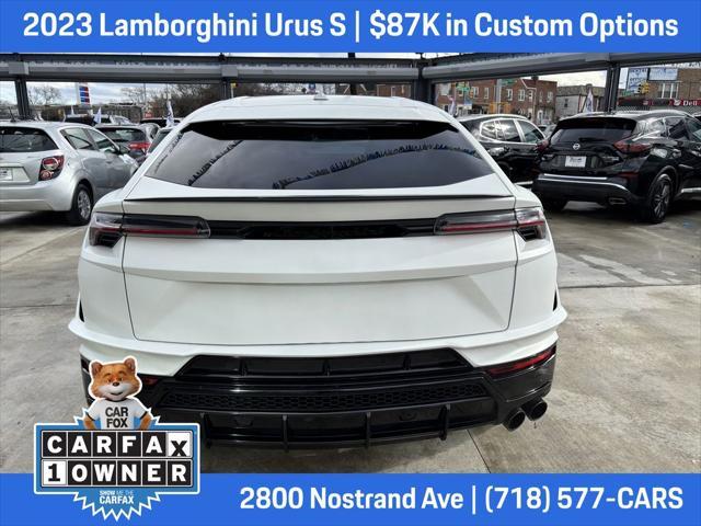 used 2023 Lamborghini Urus car, priced at $270,000