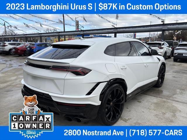 used 2023 Lamborghini Urus car, priced at $270,000