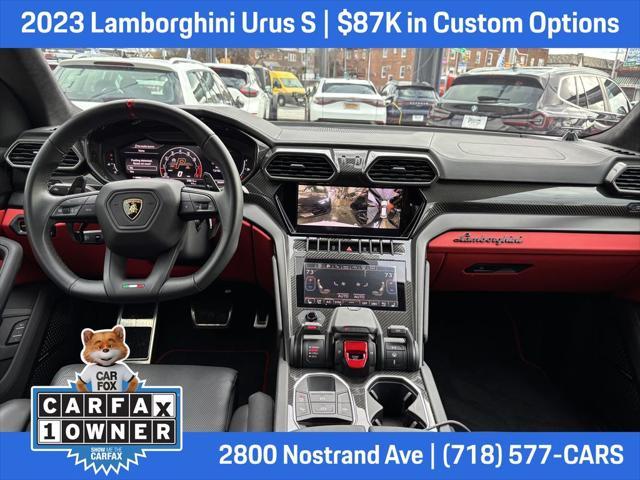 used 2023 Lamborghini Urus car, priced at $270,000