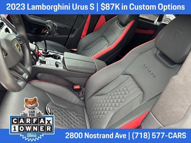 used 2023 Lamborghini Urus car, priced at $270,000