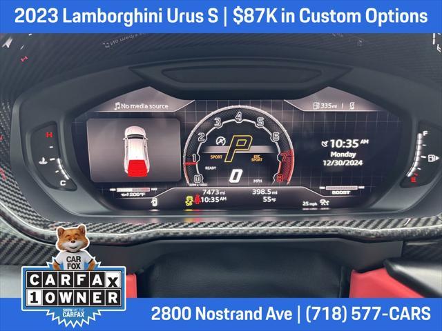 used 2023 Lamborghini Urus car, priced at $270,000