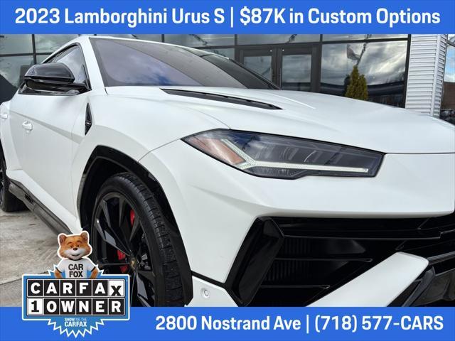 used 2023 Lamborghini Urus car, priced at $270,000