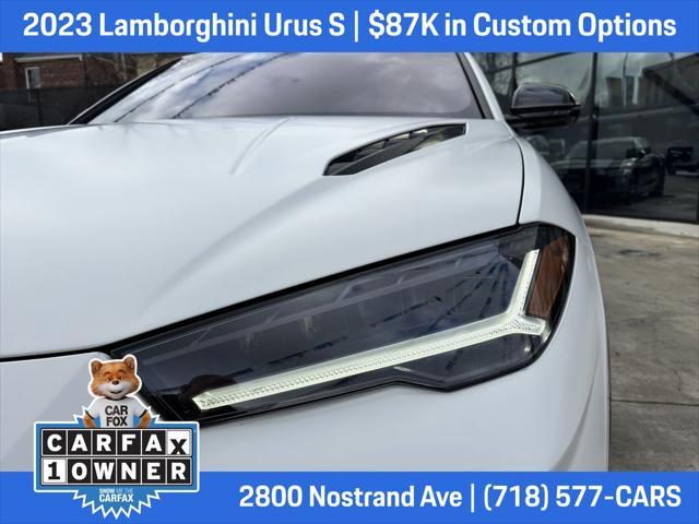 used 2023 Lamborghini Urus car, priced at $270,000