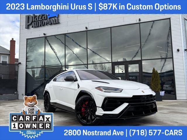 used 2023 Lamborghini Urus car, priced at $270,000