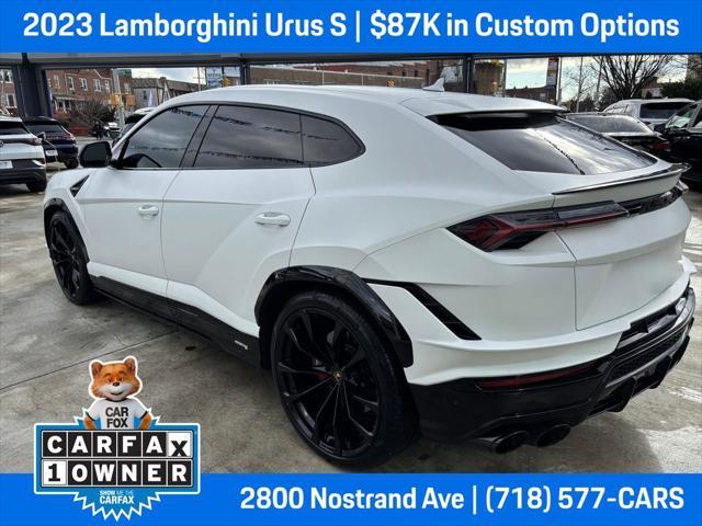 used 2023 Lamborghini Urus car, priced at $270,000