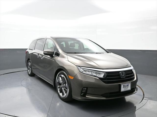 used 2022 Honda Odyssey car, priced at $36,700