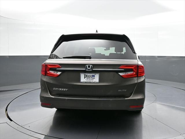used 2022 Honda Odyssey car, priced at $36,700