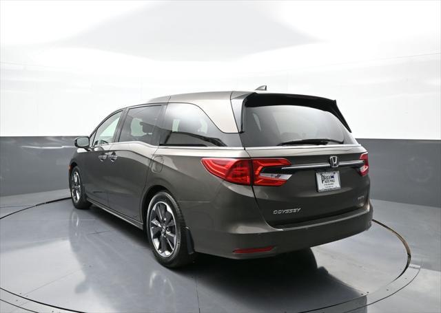 used 2022 Honda Odyssey car, priced at $36,700