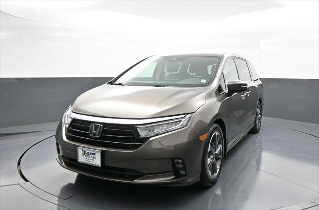 used 2022 Honda Odyssey car, priced at $36,700