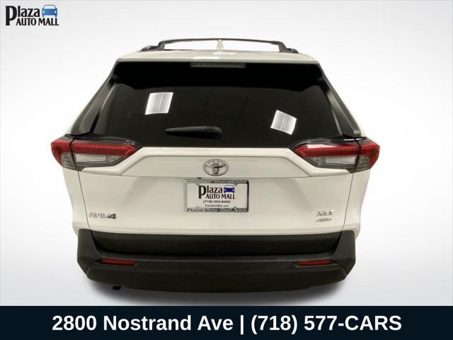 used 2019 Toyota RAV4 car, priced at $22,916