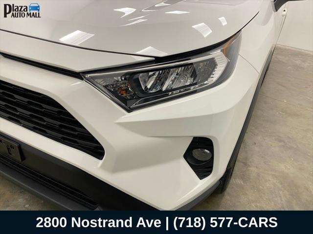 used 2019 Toyota RAV4 car, priced at $22,916