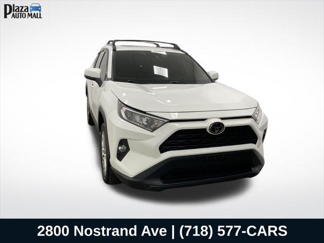 used 2019 Toyota RAV4 car, priced at $22,916