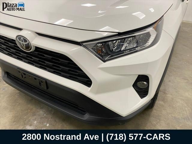 used 2019 Toyota RAV4 car, priced at $22,916