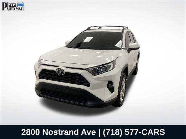 used 2019 Toyota RAV4 car, priced at $23,353