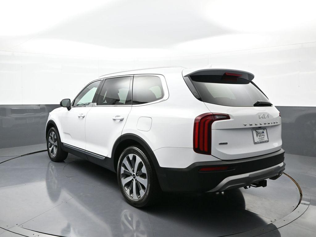 used 2022 Kia Telluride car, priced at $34,500
