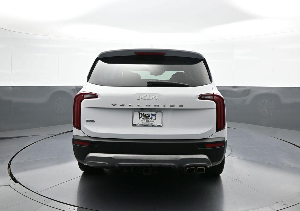used 2022 Kia Telluride car, priced at $34,500