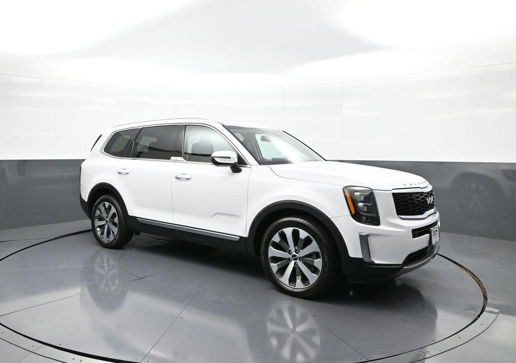 used 2022 Kia Telluride car, priced at $34,500
