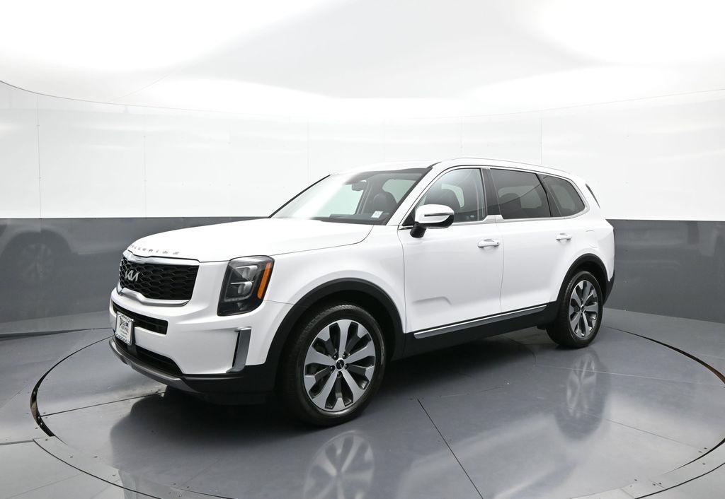 used 2022 Kia Telluride car, priced at $34,500