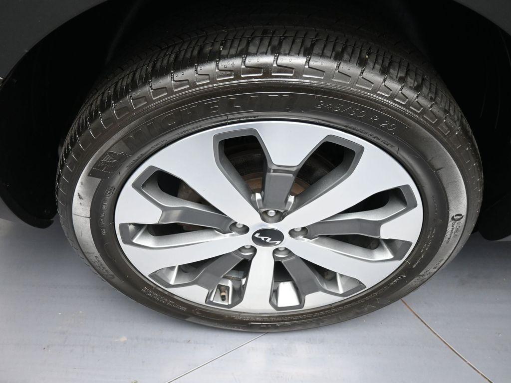 used 2022 Kia Telluride car, priced at $34,500