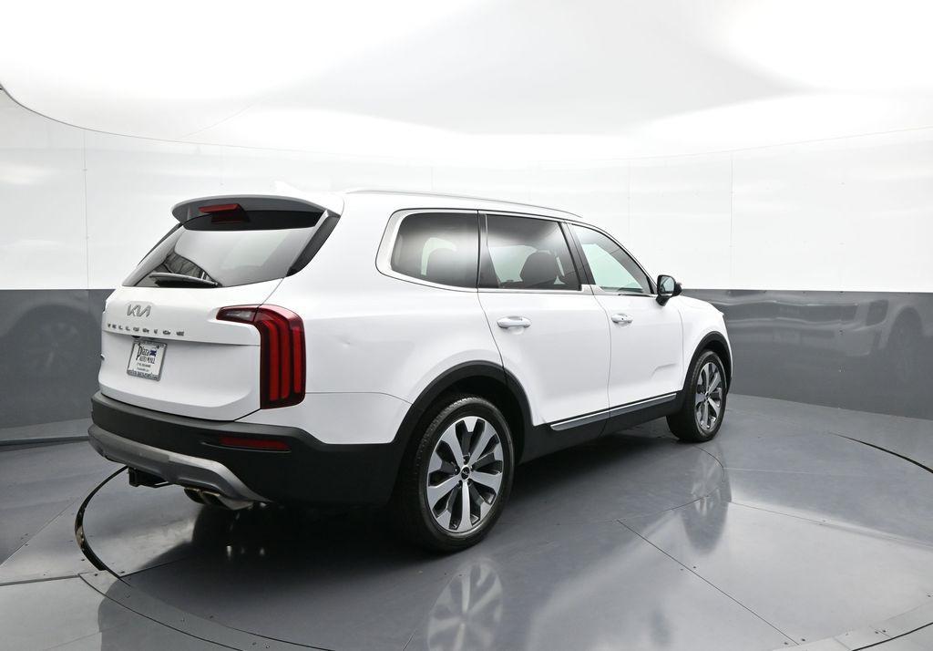 used 2022 Kia Telluride car, priced at $34,500