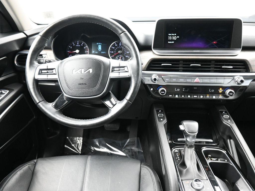 used 2022 Kia Telluride car, priced at $34,500