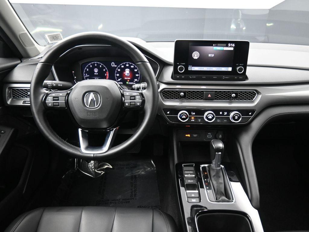 used 2023 Acura Integra car, priced at $24,600