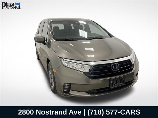 used 2022 Honda Odyssey car, priced at $29,155