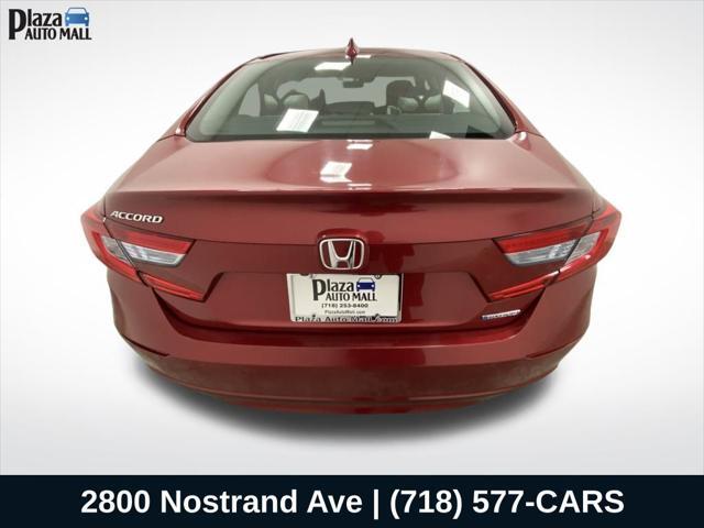 used 2018 Honda Accord Hybrid car, priced at $16,068