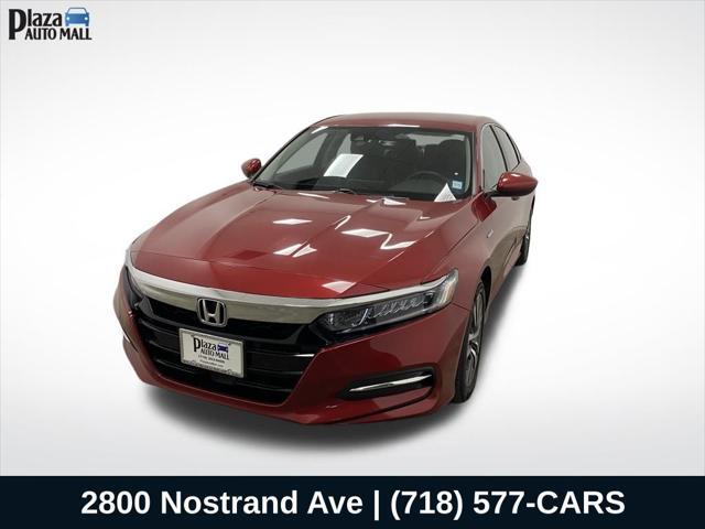 used 2018 Honda Accord Hybrid car, priced at $16,068