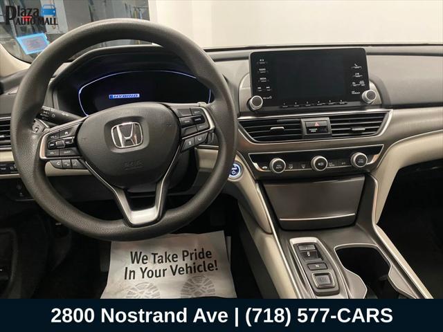 used 2018 Honda Accord Hybrid car, priced at $16,068