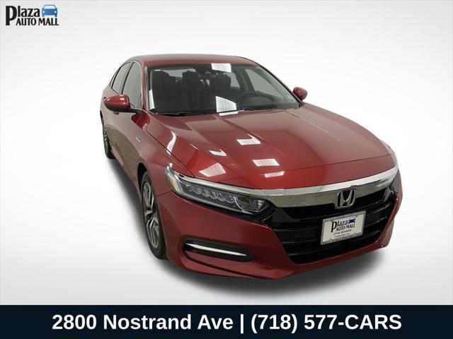 used 2018 Honda Accord Hybrid car, priced at $16,068