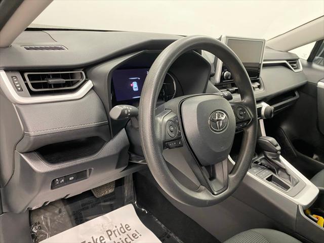 used 2024 Toyota RAV4 car, priced at $26,500