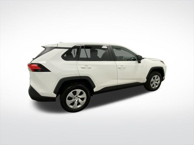 used 2024 Toyota RAV4 car, priced at $26,500