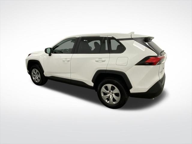 used 2024 Toyota RAV4 car, priced at $26,500