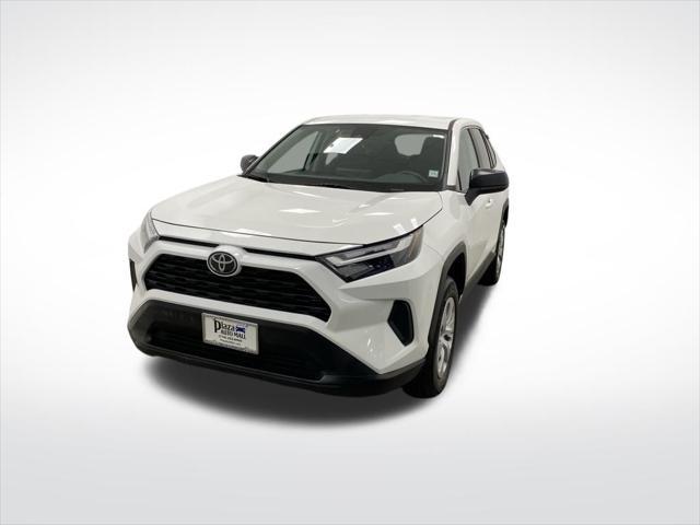 used 2024 Toyota RAV4 car, priced at $26,500