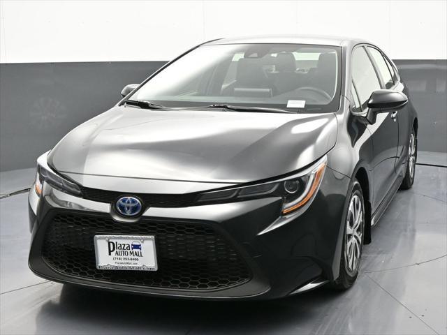 used 2022 Toyota Corolla Hybrid car, priced at $23,000