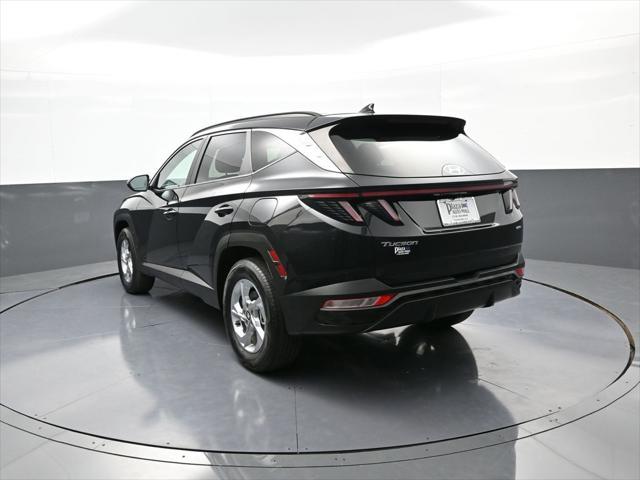 used 2022 Hyundai Tucson car, priced at $21,900