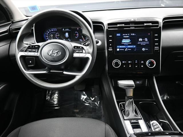 used 2022 Hyundai Tucson car, priced at $21,900