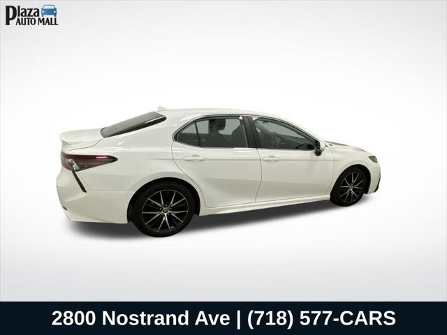 used 2022 Toyota Camry car, priced at $22,121