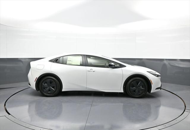 new 2025 Toyota Prius car, priced at $35,963