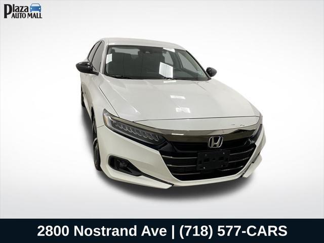 used 2021 Honda Accord car, priced at $22,527